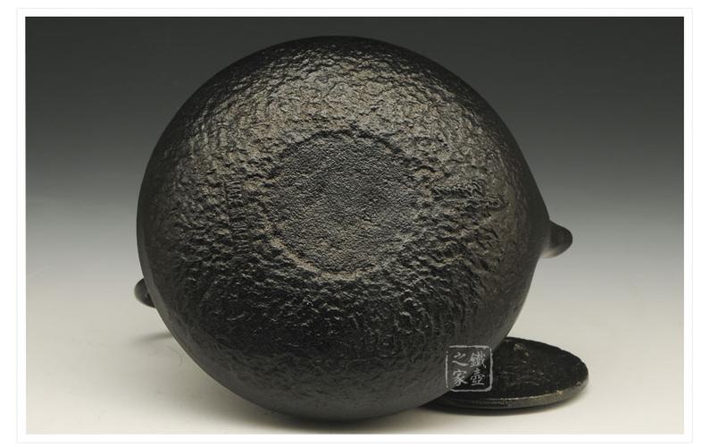 南部鐵器梅花急須鐵茶壺藍