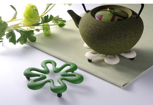 煙波★日本南部鐵器 壹鑄堂 鐵三角 鐵壺托 茶托墊 茶具 茶道零配