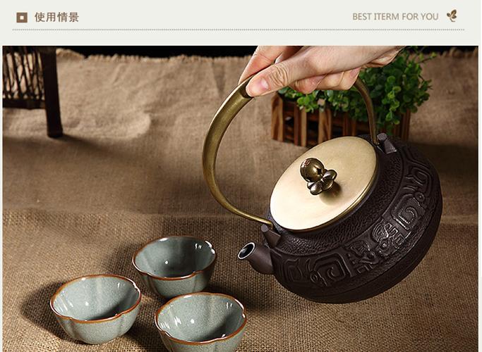 【老客家居專營店】南部鐵器 多功能加熱耐熱鑄鐵壺茶壺泡茶爐煮茶燒
