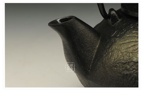 南部鐵器八寶葫蘆急須鐵茶壺藍