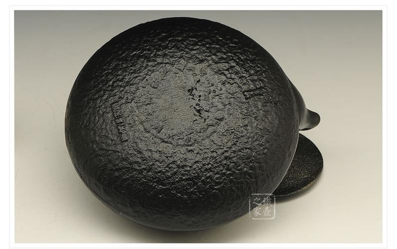 南部鐵器香蘭蜻蜓急須鐵茶壺藍