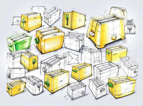 產品手繪丨適合小白寒假在家練習的方形產品手繪圖