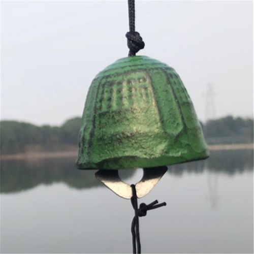 梵鈴 日本巖手南部鑄鐵風鈴 復古鐵器金屬日式景區紀念品寺廟掛件