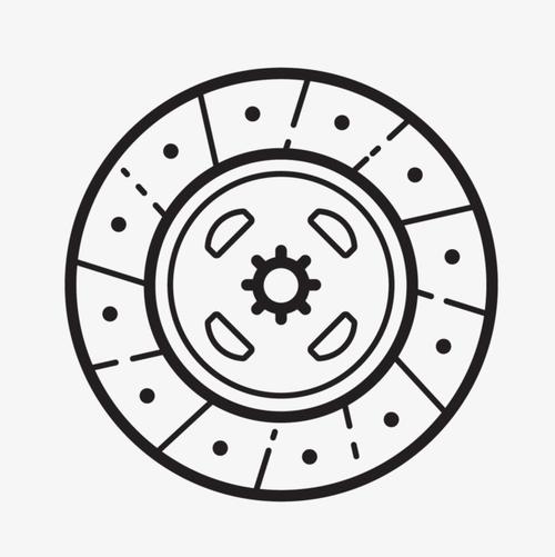 零件手繪線描汽車配件零件免費下載_高清png圖片-90設計網