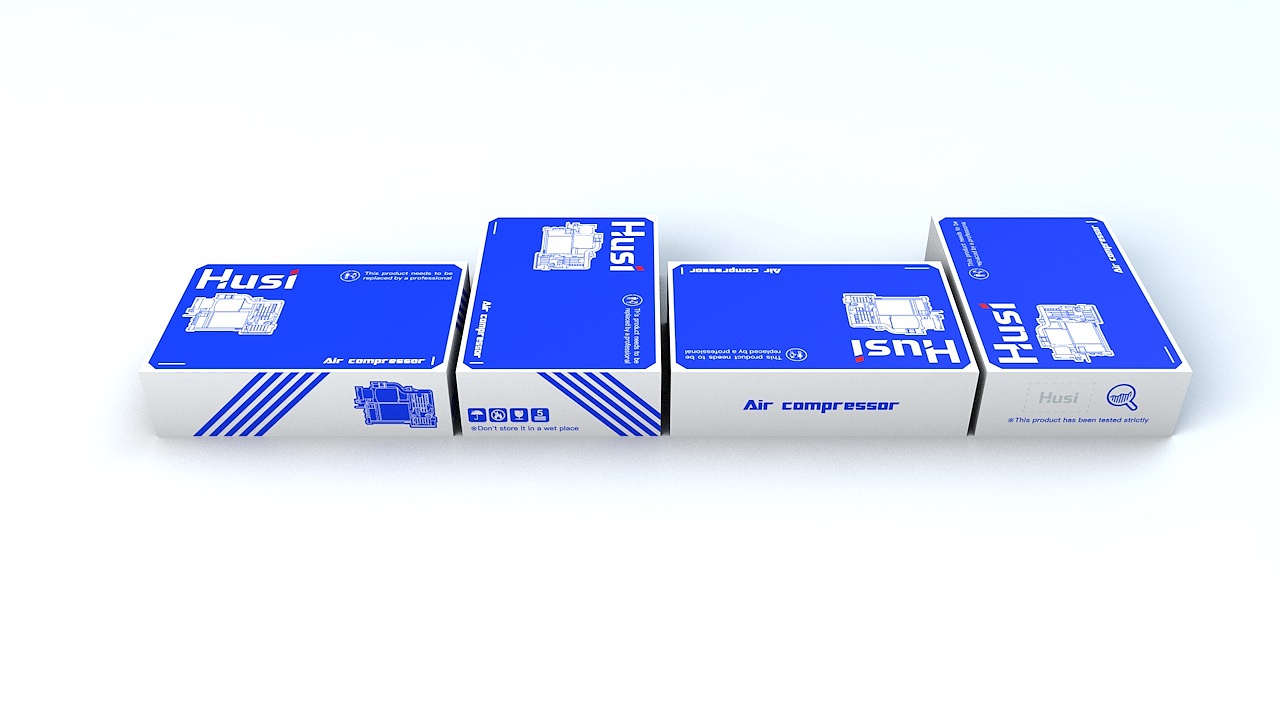 Husi汽配產品LOGO/包裝|平面|品牌|尋音