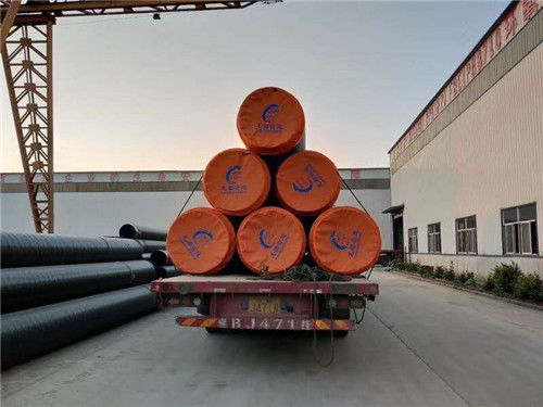 直埋聚氨酯發泡保溫鋼管龍都管道