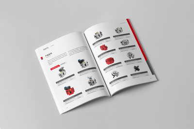 汽車配件產品畫冊