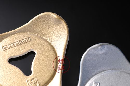 煙波★日本南部鐵器 壹鑄堂 鐵三角 鐵壺托 茶托墊 茶具 茶道零配