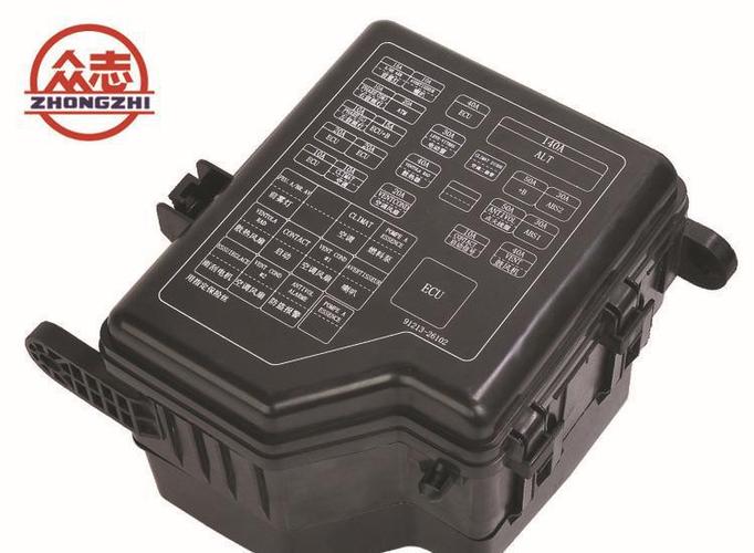 部隊(duì)勇士車保險(xiǎn)盒圖片 汽車保險(xiǎn)盒總成