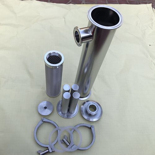 【廠家直銷】瑞陽 管道式除鐵過濾器 漿料過濾器批發(fā) 漿料除鐵器加工