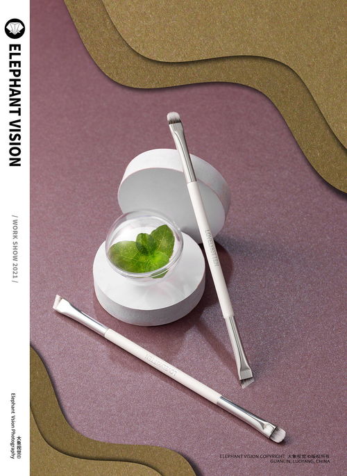 淘寶產品拍攝,上午拍攝的化妝刷,分享一下效果圖