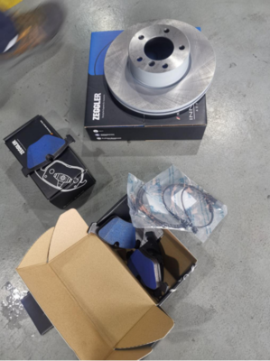 魯格穆勒,一個價美質優的新興剎車片品牌