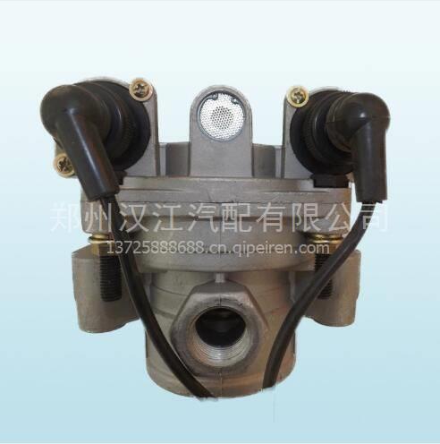 【重氣貨車(chē)汽車(chē)掛車(chē)淋水雙路電磁閥剎車(chē)滴水器配件12v24v二路電池閥,富華橋半掛車(chē)配件專(zhuān)營(yíng)價(jià)格,圖片,配件廠(chǎng)家】