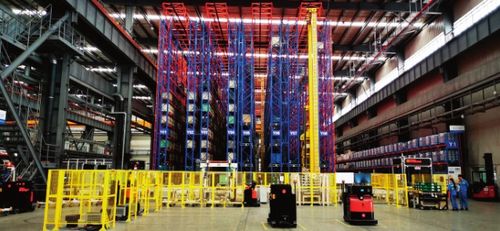 汽車零部件生產(chǎn)企業(yè)廠內(nèi)精益物流體系建設(shè)
