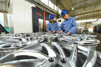 河北樂亭:裝備制造助推經(jīng)濟結(jié)構(gòu)優(yōu)化升級