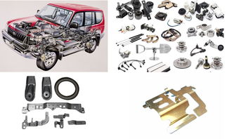 汽車配件與上海光纖激光切割機(jī)的時(shí)尚碰撞