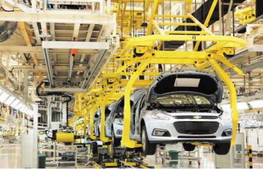 盤點一下汽車總裝車間設備