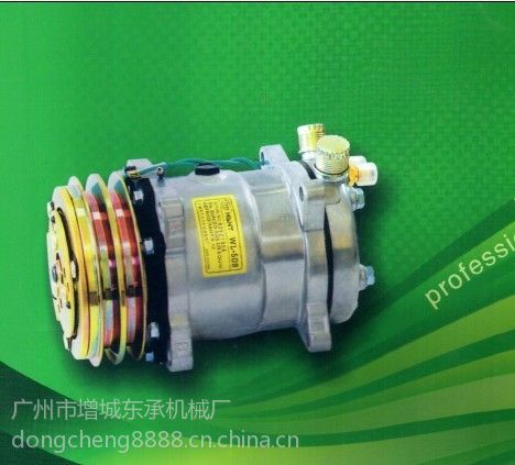 汽車空調(diào)壓縮機廠家正品東承品牌全新508 24v汽車空調(diào)壓縮機圖片大全 廣州市增城東承機械廠