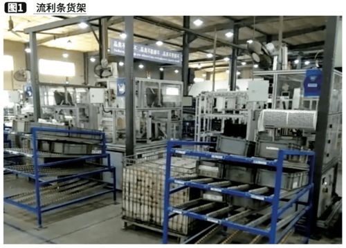 潛伏舉升式agv在汽車零部件工廠的規劃和應用