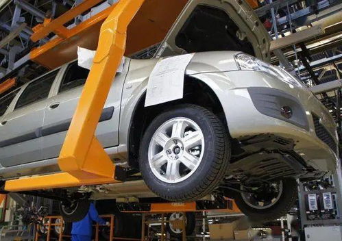 電子元件供應吃緊 俄最大汽車制造廠暫時停產