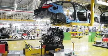 長安福特汽車全國生產基地布局及內部細節圖盤點