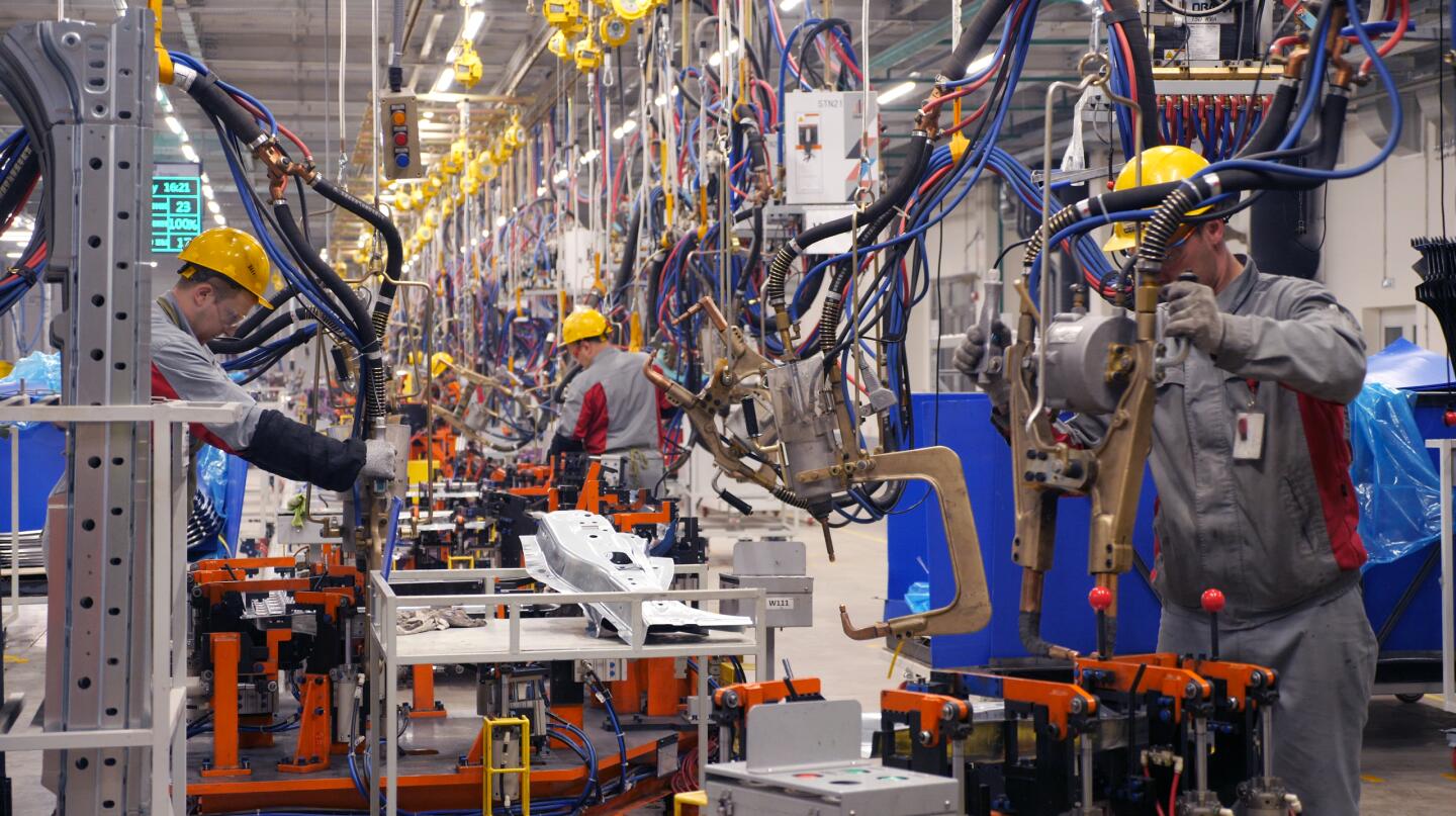 長城汽車俄羅斯圖拉工廠正式投產 開創中國汽車工業新高度