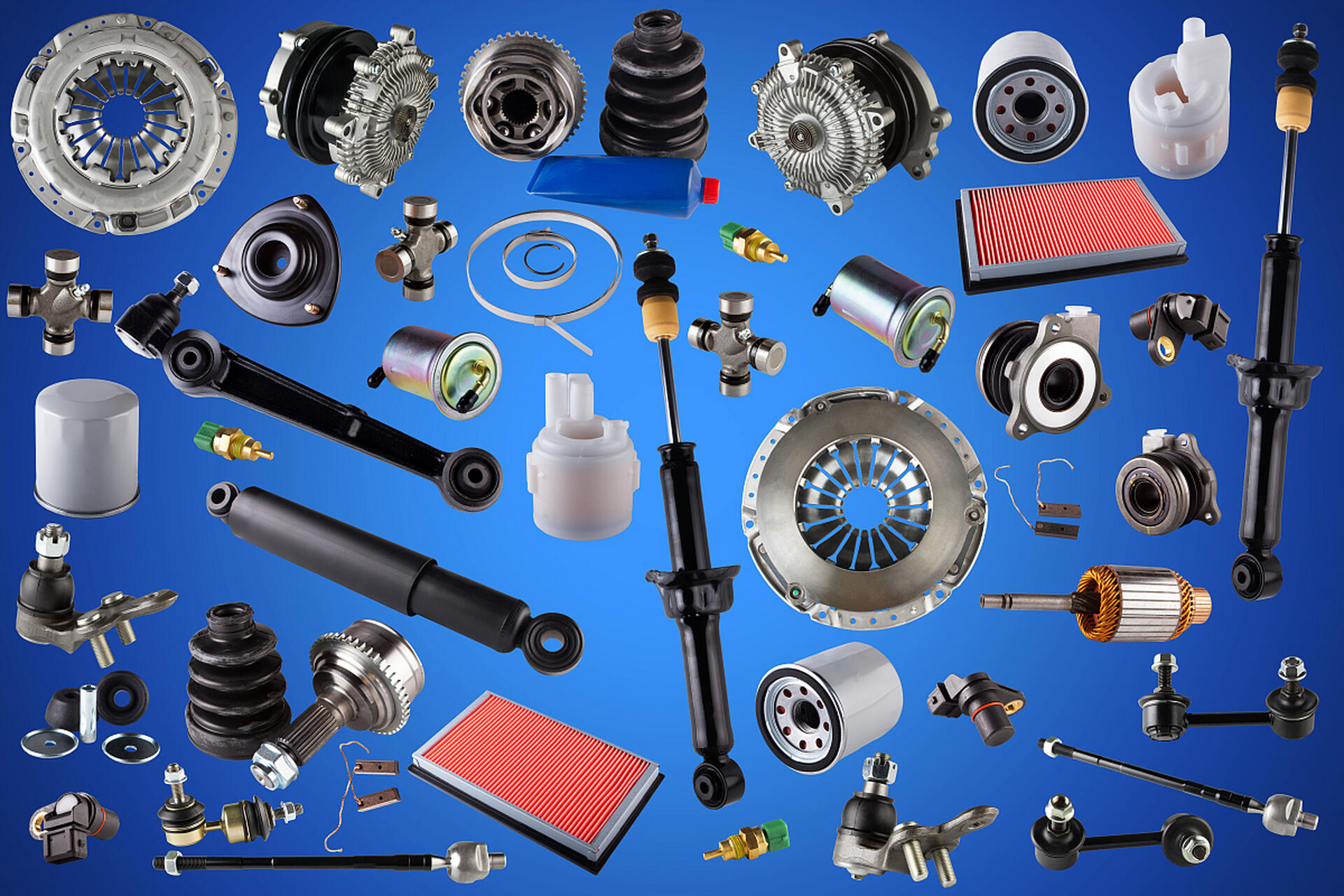 汽車配件知識一:分類