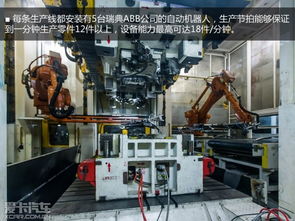 精密且高效 愛卡探訪長(zhǎng)安鈴木第二工廠