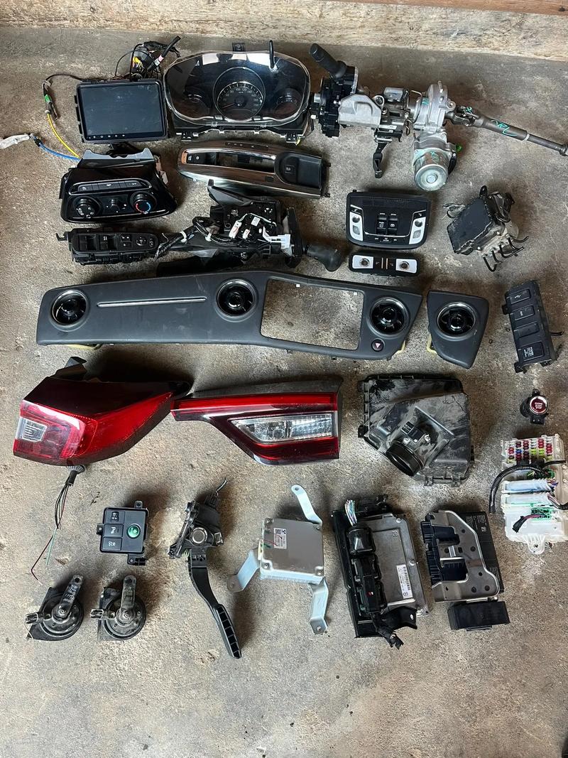 本田炫威xrv 全車配件#汽車配件 #汽配人 #原裝拆車件