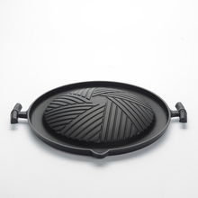 日本南部鐵器巖鑄廚房用具 竹30 29cm 23002煎鍋評測