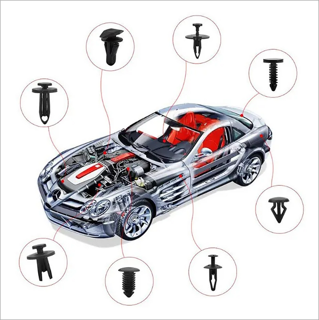 汽車螺栓連接相較于傳統(tǒng)鉚釘?shù)膬?yōu)勢分析